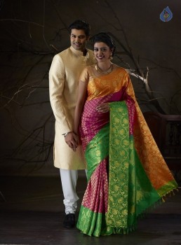 Ganesh Venkatraman and Nisha Photoshoot - 7 of 10