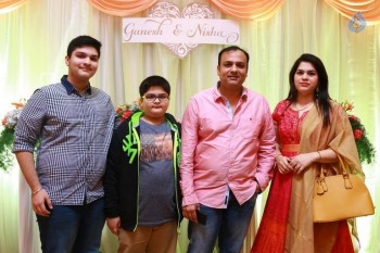 Ganesh Venkatraman - Nisha Wedding Reception - 13 of 79