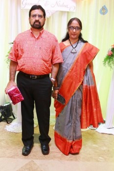 Ganesh Venkatraman - Nisha Wedding Reception - 25 of 79