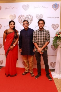 Ganesh Venkatraman - Nisha Wedding Reception - 30 of 79