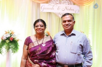 Ganesh Venkatraman - Nisha Wedding Reception - 34 of 79