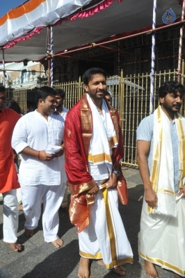 Gautham Nanda Team at Tirumala - 1 of 20