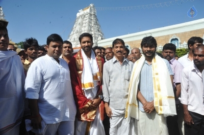 Gautham Nanda Team at Tirumala - 2 of 20