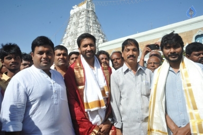 Gautham Nanda Team at Tirumala - 7 of 20