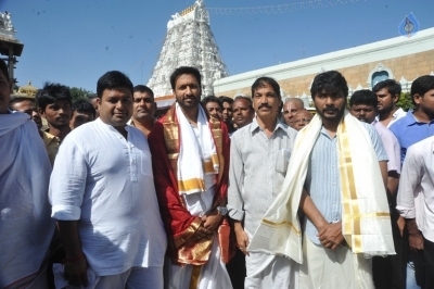 Gautham Nanda Team at Tirumala - 11 of 20