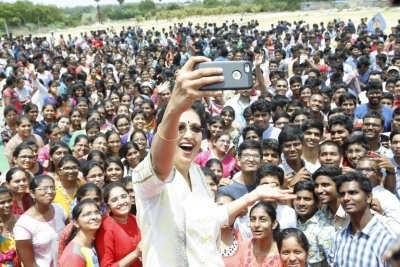 Gauthami Youth Yoga at Hyderabad Geetham College - 2 of 26