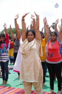 Gauthami Youth Yoga at Hyderabad Geetham College - 12 of 26