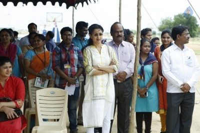 Gauthami Youth Yoga at Hyderabad Geetham College - 13 of 26