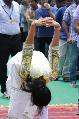 Gauthami Youth Yoga at Hyderabad Geetham College - 20 of 26