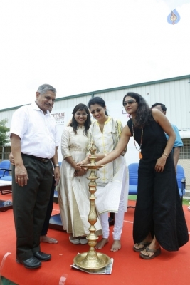 Gauthami Youth Yoga at Hyderabad Geetham College - 21 of 26