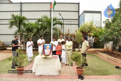 Geethaarts Office Flag Hoisting Pics - 2 of 6