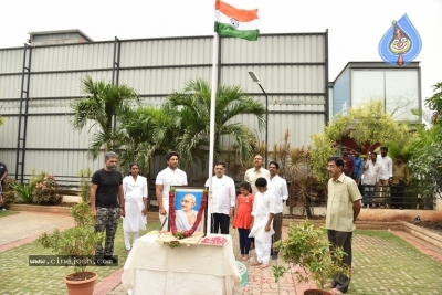 Geethaarts Office Flag Hoisting Pics - 4 of 6