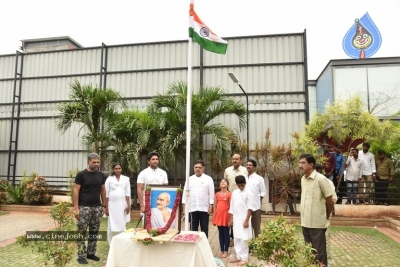 Geethaarts Office Flag Hoisting Pics - 5 of 6