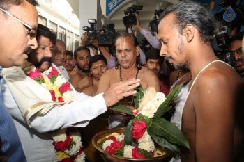 GPSK Team Rudrabhishekam Pooja at Film Nagar Temple - 1 of 58