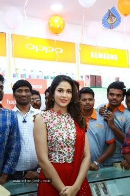 Happi Mobiles Grand Store Launched By Actress Lavanya Tripathi - 2 of 20