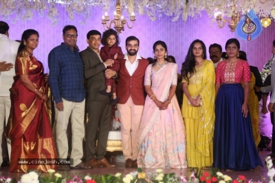 Harshith Reddy - Gowthami Wedding Reception - 10 of 40