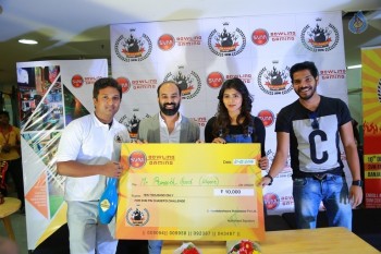 Hebah Patel and Team at S.V.M Mall - 11 of 17