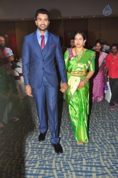 Hero Shiva and Anusha Wedding Reception - 21 of 94