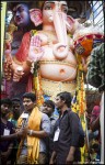 Hero Sudhakar at Khairatabad Ganesh - 8 of 15