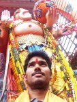 Hero Sudhakar at Khairatabad Ganesh - 11 of 15