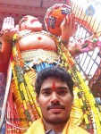 Hero Sudhakar at Khairatabad Ganesh - 14 of 15