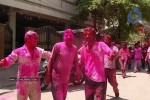 Holi Celebrations in Hyderabad - 72 of 76