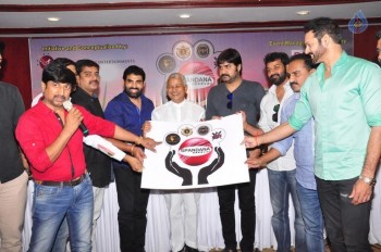 Hyderabad Biggest Cricket Logo Launch - 2 of 32