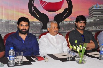 Hyderabad Biggest Cricket Logo Launch - 5 of 32