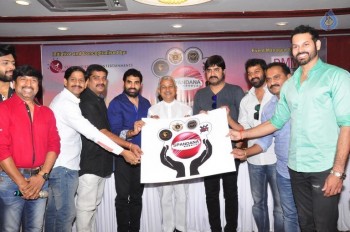 Hyderabad Biggest Cricket Logo Launch - 10 of 32