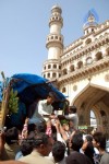 Hyderabad Old City Curfew Pics   - 68 of 102