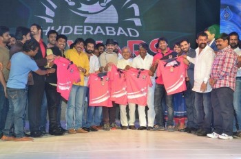 Hyderabad Talvar Cricket League Logo Launch - 56 of 64