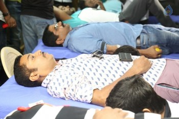 Hyderabad Talwars Blood Donation Camp Photos - 13 of 32