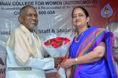 Ilayaraja 75th Birthday Celebration With MOP Vaishnav College For Women - 7 of 39