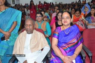 Ilayaraja 75th Birthday Celebration With MOP Vaishnav College For Women - 12 of 39