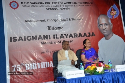Ilayaraja 75th Birthday Celebration With MOP Vaishnav College For Women - 14 of 39