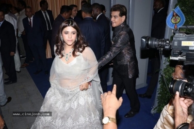 Isha Ambani & Anand Piramal Wedding Reception - 9 of 34