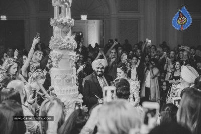 Japinder Kaur And Dilliwaali Zaalim Wedding Photos - 1 of 17