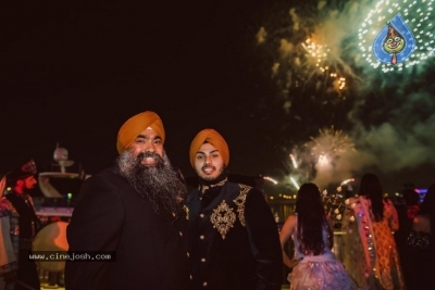 Japinder Kaur And Dilliwaali Zaalim Wedding Photos - 4 of 17
