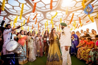 Japinder Kaur And Dilliwaali Zaalim Wedding Photos - 11 of 17