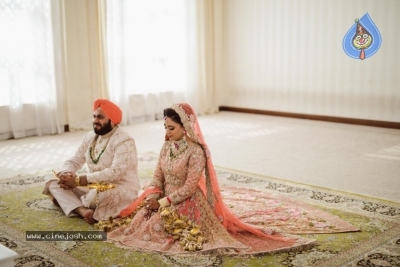 Japinder Kaur And Dilliwaali Zaalim Wedding Photos - 17 of 17
