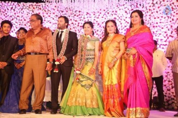 Jaya Prada Son Siddharth Wedding Reception 2 - 18 of 84