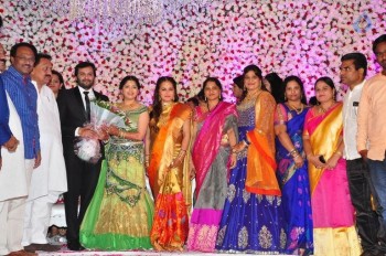 Jaya Prada Son Siddharth Wedding Reception 3 - 13 of 84