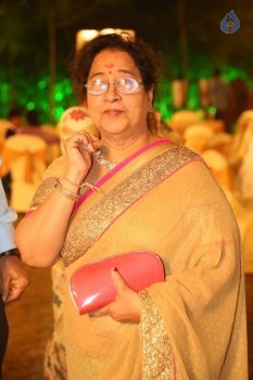 Jaya Prada Son Siddharth Wedding Reception 3 - 17 of 84