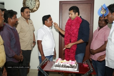 Jayam Ravi Birthday Celebration Stills - 12 of 12