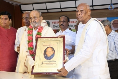 Journalists Association Felicitates Dadasaheb Phalke K Viswanath - 19 of 52