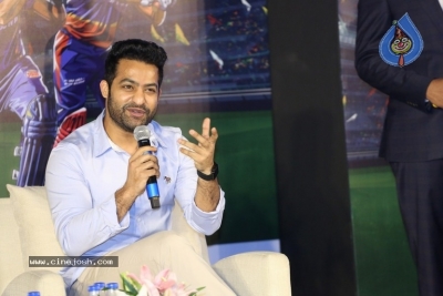 Jr NTR At IPL 2018 Press Conference Photos - 6 of 21