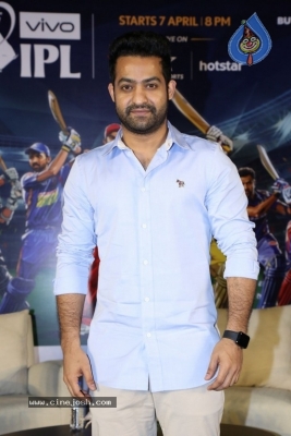 Jr NTR At IPL 2018 Press Conference Photos - 17 of 21