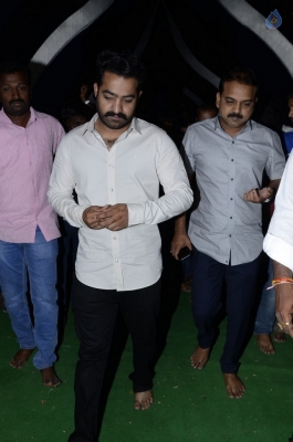 JR NTR visits NTR Ghat on NTR Birth Anniversary - 28 of 47