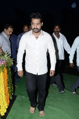 JR NTR visits NTR Ghat on NTR Birth Anniversary - 32 of 47