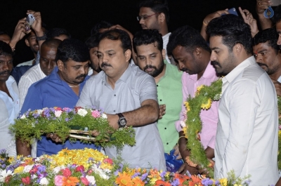 JR NTR visits NTR Ghat on NTR Birth Anniversary - 33 of 47